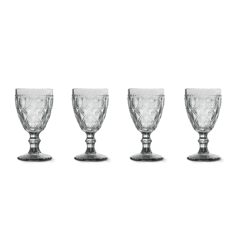 Dubai - Ensemble De 4 Verres - Transparent - Verre Borosilicate