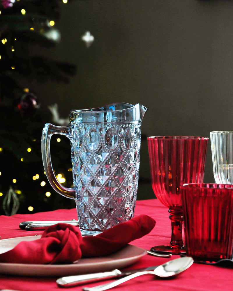 Dubai - Carafe - Bleue - Verre Borosilicate