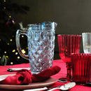Dubai - Carafe - Bleue - Verre Borosilicate