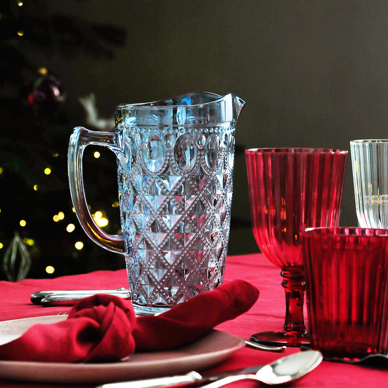 Dubai - Carafe - Bleue - Verre Borosilicate