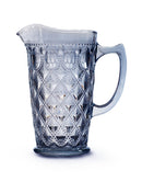 Dubai - Carafe - Bleue - Verre Borosilicate