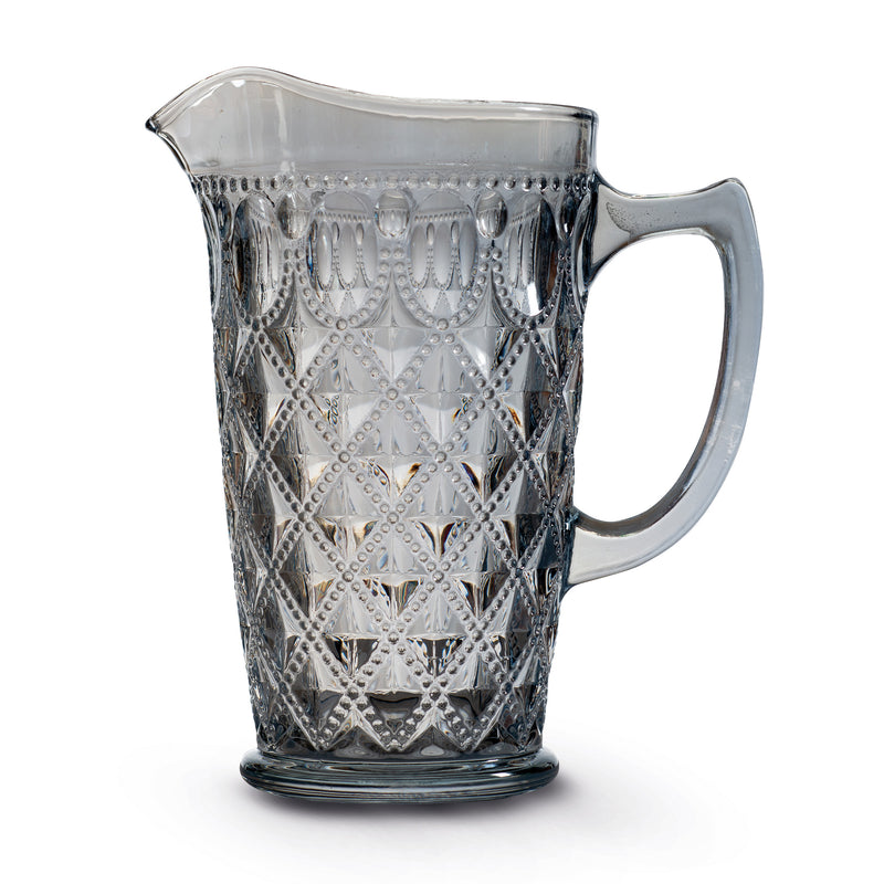 Dubai - Carafe - Bleue - Verre Borosilicate