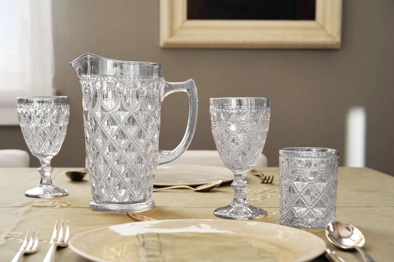 Dubai - Ensemble De 4 Verres - Transparent - Verre Borosilicate