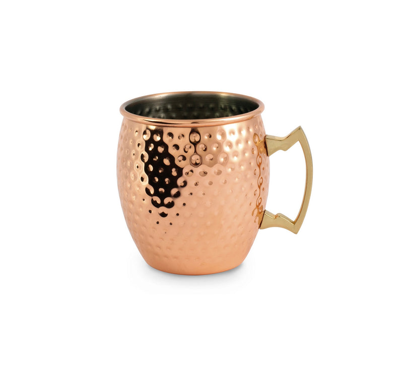Moscow Mule Mug In Copper-Plated Steel