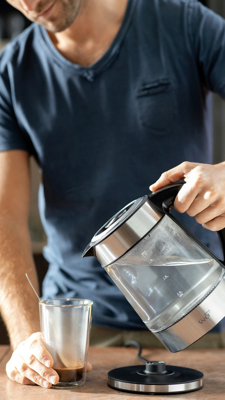 Kaffa - Ensemble De 2 Verres À Double Paroi - Verre Borosilicate