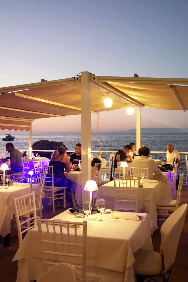 Wireless Dining Lamp - White