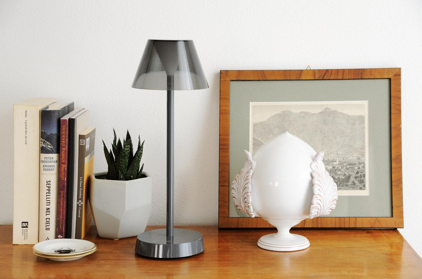 Lampe Sans Fil Diner - Gris