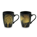 Singapore - Lot De 2 Tasses - Noir - Céramique