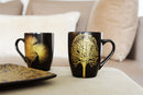Singapore - Lot De 2 Tasses - Noir - Céramique