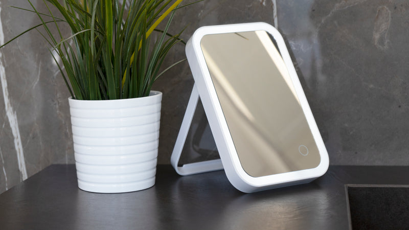 Oslo - Miroir Portable Avec Lumière LED