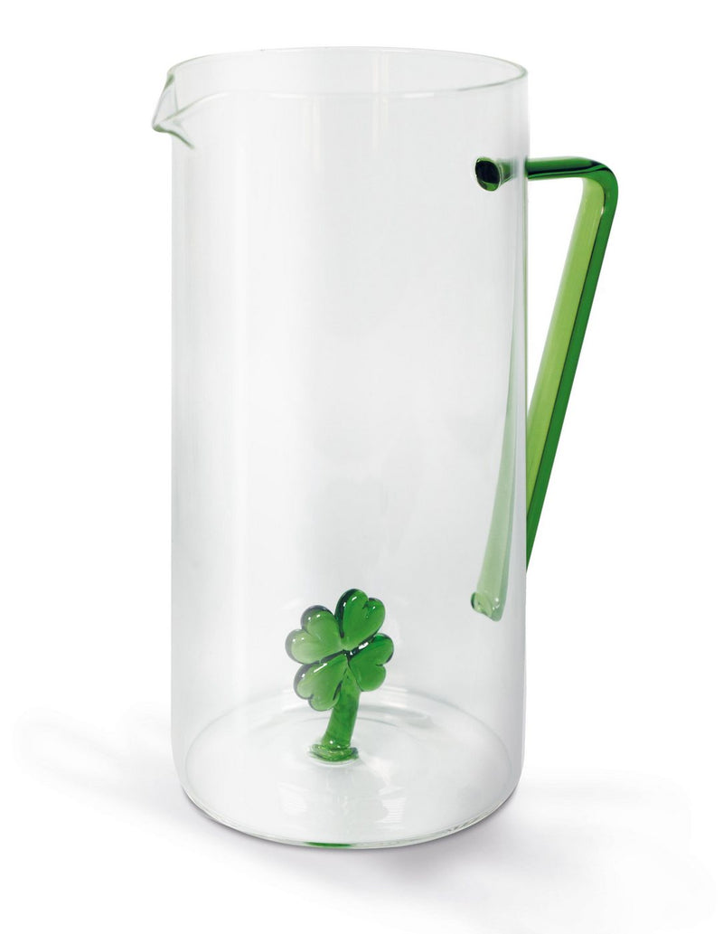Borosilicate Glass Pitcher - Quatre-Feuilles Figurine