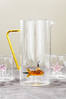 Borosilicate Glass Pitcher - Submarine Figurine