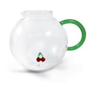 Pichet En Verre Borosilicate - Figurine Cerise