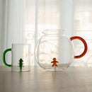 Monterey - Pichet Bonhomme Pain D'Epices - Verre Borosilicate