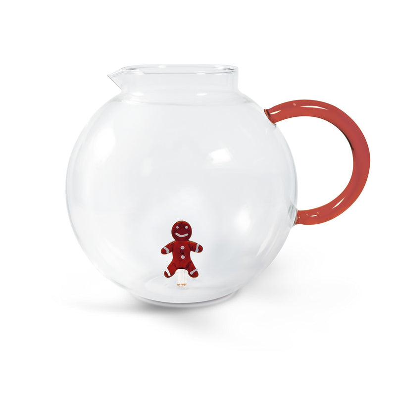 Monterey - Pichet Bonhomme Pain D'Epices - Verre Borosilicate