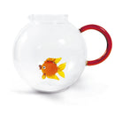 Jarra de vidrio de borosilicato - Figura de pez pequeño