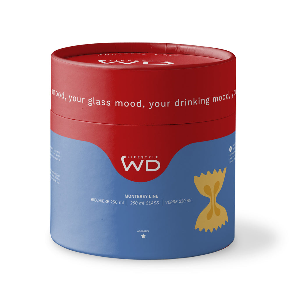 Juego De 4 Vasos De Vidrio Borosilicato - Figurine Farfalla