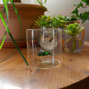 Gobelet En Verre Borosilicate - Figurine Alligator