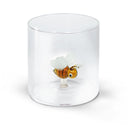 Monterey - Lot De 2 Gobelets Abeilles - Verre Borosilicate