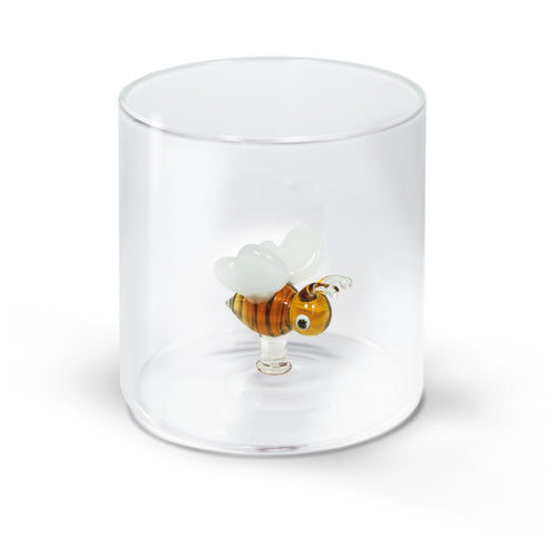 Monterey - Lot De 2 Gobelets Abeilles - Verre Borosilicate