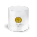 Monterey - Lot De 2 Gobelets Oranges - Verre Borosilicate
