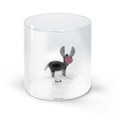 Gobelet En Verre Borosilicate - Figurine Ane