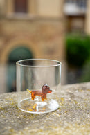 Monterey - Lot De 2 Gobelets Teckels - Verre Borosilicate