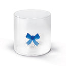 Gobelet En Verre Borosilicate - Figurine Noeud Bleu