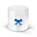 Monterey - Lot De 2 Gobelets Noeud Bleus - Verre Borosilicate