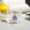 Set of 4 Borosilicate Glass Cups - Figurine Bag