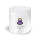 Set of 4 Borosilicate Glass Cups - Figurine Bag