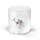 Monterey - Lot De 2 Gobelets Carpes - Verre Borosilicate