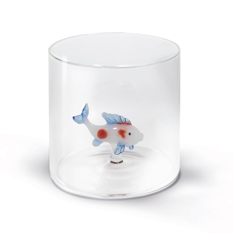 Monterey - Lot De 2 Gobelets Carpes - Verre Borosilicate