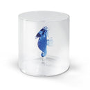 Monterey - Lot De 2 Gobelets Hippocampes - Verre Borosilicate