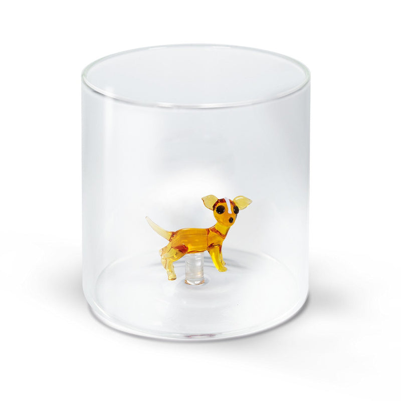 Monterey - Lot De 2 Gobelets Chihuahuas - Verre Borosilicate
