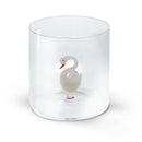 Monterey - Lot De 2 Gobelets Cygnes - Verre Borosilicate