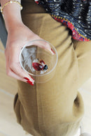 Gobelet En Verre Borosilicate - Figurine Coccinelle