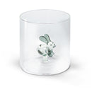 Gobelet En Verre Borosilicate - Figurine Lapin