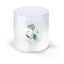 Monterey - Lot De 2 Gobelets Lapins - Verre Borosilicate