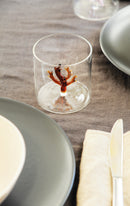 Vaso de Vidrio Borosilicato - Figura Coral