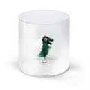 Monterey - Lot De 2 Gobelets Dinosaures - Verre Borosilicate