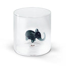 Monterey - Lot De 2 Gobelets Elephants - Verre Borosilicate
