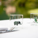 Vaso de Vidrio Borosilicato - Figura Elefante