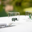 Monterey - Lot De 2 Gobelets Elephants - Verre Borosilicate