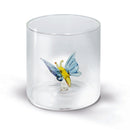 Gobelet En Verre Borosilicate - Figurine Papillon