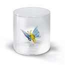 Monterey - Lot De 2 Gobelets Papillons - Verre Borosilicate