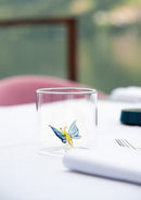 Gobelet En Verre Borosilicate - Figurine Papillon