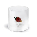 Monterey - Lot De 2 Gobelets Fraises - Verre Borosilicate