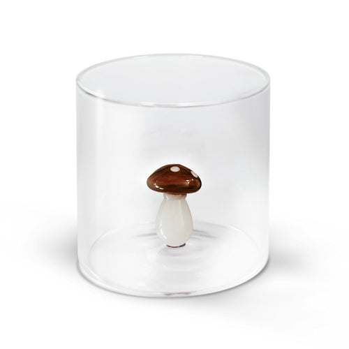 Monterey - Lot De 2 Gobelets Champignons - Verre Borosilicate