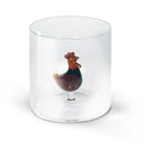 Monterey - Lot De 2 Gobelets Poules - Verre Borosilicate
